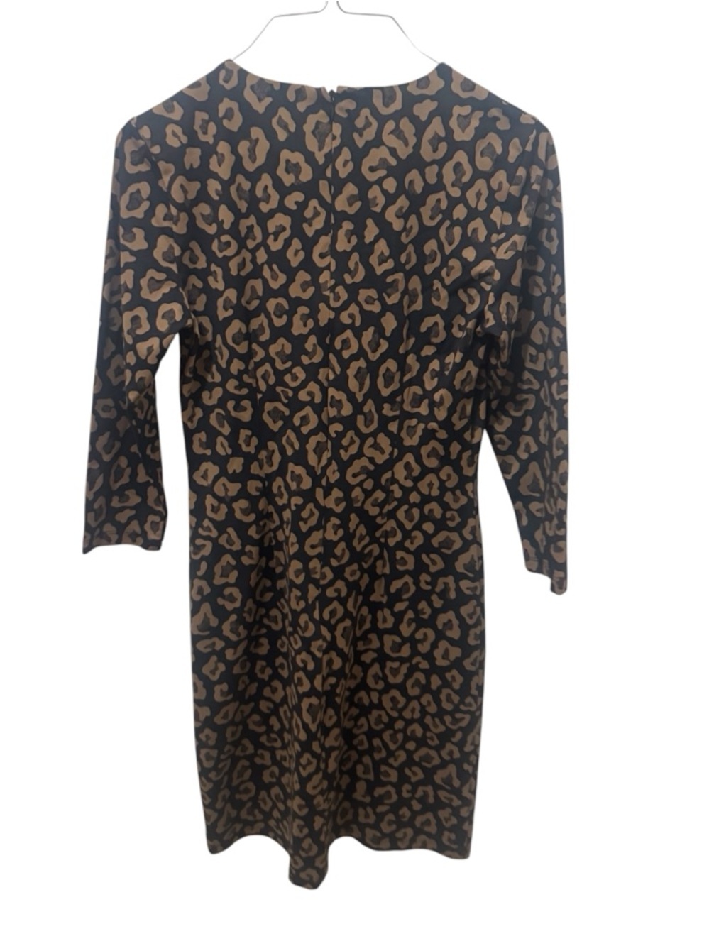 J.McLaughlin Sophia Dress in a Sahara animal print Size XS - Picture 3 of 5